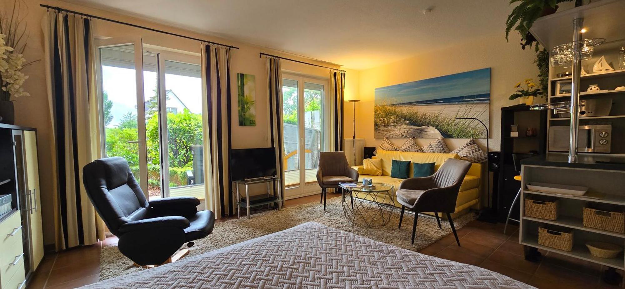 Ferienwohnung S34 "Harmonie" Граль-Мюріц Екстер'єр фото